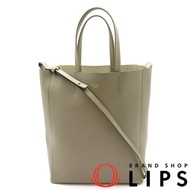 Celine Vertical Cabas 小號托特包 189813 小牛皮女士托特包

灰褐色 [二手]