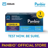 ┋﹉Abbott Panbio™ Antigen Self-Test, Nasal, 1's