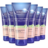 Noxzema Ultimate Clear Daily Deep Pore Oil-Free Cleanser for Soft, Smooth Skin - Noxzema Daily Face 