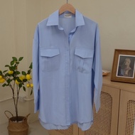 Sera Shirt - Oversized Shirt