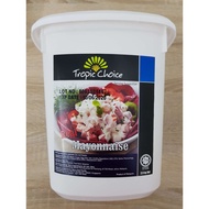 TROPIC CHOICE Mayonnaise / Mayonis 2.9ltr (Lemak Seperti Nalley Mayo)