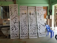 Vách ngăn cnc nhựa # chịu nước chống mối mọt - thiết kế cắt theo yêu cầu - Thạnh Lộc Q12 - O982 9O 6