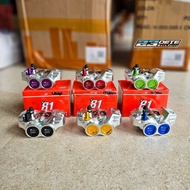 Formula 8.1 81 4 Piston CNC Universal Caliper