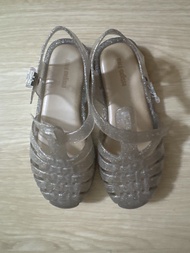 Mini Melissa 閃閃膠涼鞋