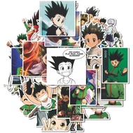 HOT 50 PCS Gon Hxh Stickers Fashion Cars Decal Cold Card Album Custom Vinyl Waterproof - Aesthetic S