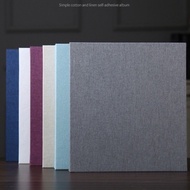 Manual Picture Album Kid Growth Memorial Photo Album 8R /10 Inch Self Adhesive Film Covered Album