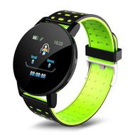 NEW 1.44inch Bluetooth 4.0 Led Digital Waterproof Smart Watch Childrens Heart Rate Monitor Fitness T