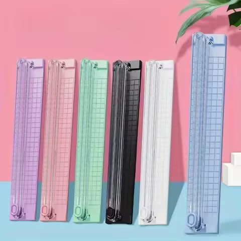 Cutter Mini Paper A3 Paper Cutter Trimmer Portable Photo Cutters Mini Paper Cutter For School Home O