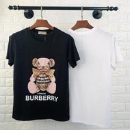 Chris精品代購 美國Outlet Burberry 巴寶莉 特價 基本款 短袖 T恤 經典小熊Logo 兩色任選
