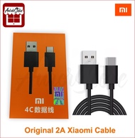 Original 100% Kabel Data Cable Charger Cas Xiaomi Redmi 8 - Redmi 8A - Xiao Mi Redmi Note 8 - Xiomi Redmi Note 8 Pro - Xiaomi K20 Mi9 USB - C Fast Charging - Kabel Type C Quick Charge 3.0