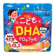 日本 RIKEN 兒童DHA橘子軟糖(預購)