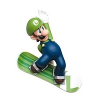 Furuta Mario Sports 盒蛋 朱古力 路易吉 滑板 瑪利歐 瑪利奧 孖寶 兄弟 公仔 扭蛋 Choco Egg Luigi Skateboard Figure