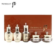 Whoo后Whoo 后天氣丹5件套中樣套裝