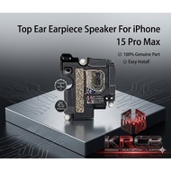 KRCB Ori Front Top Speaker Ear Speaker Earpiece For 15 Pro 15 Pro Max 15 Ear Speaker Headphone Flex