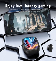 HTC NE20 Earphones TWS Wireless AI Translation LCD Touch Screen ANC HiFi Stereo ENC Noise Cancelling