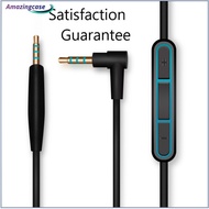AMAZ Replacement Audio Cable Wire Cord with Mic for BOSE QuietComfort 25 QC25 Headphones