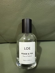 LOE Peach & Tea