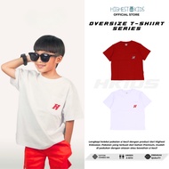 Oversized Kids T-Shirt | 30s Combed Cotton Material | Age 3–10 years | Size S–XL | Oversized Kids T-