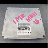 Toyota Alphard MNH10 1MZ-FE 3.0 Engine Control Unit / Engine ECU  ( 89661-58021 )