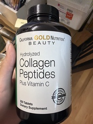 California Gold Nutrition 水解膠原蛋白維他命C