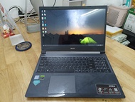 ACER GAMING A715 CORE I5 9300H RAM 16G SSD 256G 15.6INCH FHD GTX 1650TI