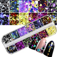 Nail decoration round dot clay product