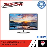 PHILIPS 32E1N5800LA 32" 4K UHD 60HZ MONITOR