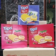 Friendship Blueberry Tipo Egg Cake 250g box/ Mini Tipo Raspberry Ice Cream 342g