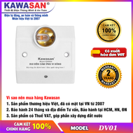 Đui đèn cảm ứng vi sóng DV01-Bóng bulb (Ánh sáng trắng) 5W/7W/9W/12W