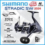 SHIMANO STRADIC SW 2024 & 2020 Series 🔥1 YEAR WARRANTY + FREE GIFT🔥 - Spinning Fishing Reel Mesin Pa