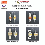 HRC Fusegear Electric 80A - 400A FUSE MADE IN MALAYSIA FL01 / FM01 / FN01 / FNJ HRC Fuse