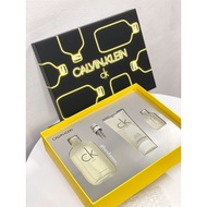 [ READY STOCK ] CK ONE Gift set 100% authentic