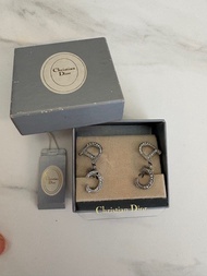 Dior 耳環Christian Dior CD 字母耳環 vintage