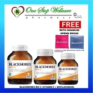 BLACKMORES BIO C (VITAMIN C + BIOFLAVONOID) 30'S / 60'S / 120'S /2X120'S