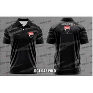 Ducati Corse Racing Spirit T-shirt / Ducati Short Sleeve T Shirt / T-shirt Motor