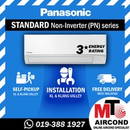 [MTO] PANASONIC NON INVERTER AIRCOND PN SERIES 1HP TO 3HP AIR COND PANASONIC SIMILAR TO DAIKIN