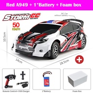 ZSBHT Wltoys A959/ A949/ A969 /A979 1:18 2.4Ghz 4WD รถ RC Off-Road Car 45KM/H การแข่งขันความเร็วสูงแ