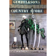 27cm NieR:Automata Play Arts Kai 2B (YoRHa No. 2 Type B) Action Figure with Pod 042