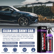 Shine Armor Kit Washes Wax and Seals Car Paint