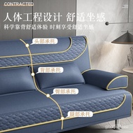 Sofa Bed Foldable Dual-Use Household Rental Room Small Apartment Single Double Sofa Bed Removable and Washable Multifunc