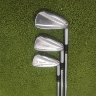 Smooth Golf Stick Iron 6 Iron 8 Iron 9 Reygrande Shaft Steel Flex Regular Grip Honma