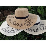 Wide-Brimmed Beach Hat Sun Protection UV Hat Sun Hat UV Protection Hat