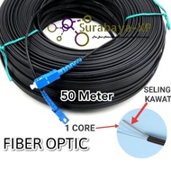 KYH245- Kabel Fiber Optik FO 50M DropCore 50 Meter Drop Core SC UPC