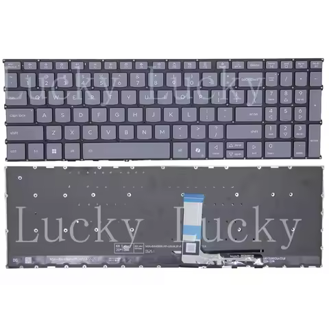 f New for Lenovo Yoga 7 2-in-1 16AKP10 16ILL10 Laptop Keyboard US Backlit Black