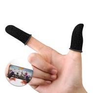1pair Mobile Game Finger Sleeve Breathable Non-Slip Touch Screen Joystick Sweatproof