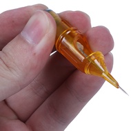 10Pcs Disposable Semi-Permanent Makeup Needle Supplies 1Rl