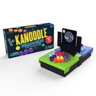 Kanoodle Head-to-Head Puzzle for 2 Players - Brain Teaser Game for Kids, Teens and Adults, Puzzle Ga