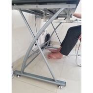 [ZENDUISE MALL BELANJA EXTRA MURAH] MEJA KOMPUTER COMPUTER DESK LAPTOP KACA GLASS TEMPERED TIDAK MUD