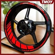 TMOY 21/18 Inch's For Triumph Reflective Motorcycle Wheel Stiers Hub Decal Rim Stripe (PVC Motorcycl