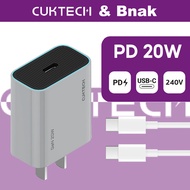 ZMI CukTech HA716C 20W Gallium Nitride Charger Type-C Port Fast Charger